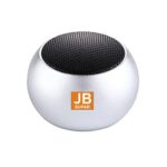JB Super M3 Colorful Wireless Bluetooth Speakers 3D Mini Electroplating Round Steel Speaker Multicolor - Image 3