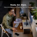 Synology BeeStation - Black Tabletop Metal Server Cabinet for Desktop, Laptop - Backup & Sync Files from Google Drive, OneDrive, Dropbox & External Drives - Image 5