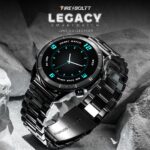 Fire-Boltt Legacy Luxury Smartwatch | 1.43" AMOLED Display with Always On | Bluetooth Calling & Voice Assistant | IP68 Water Resistant | Health & Fitness Tracker with 110+ Sports Modes (Black SS) - Image 3