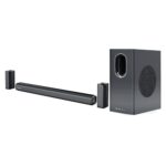 ZEBRONICS Juke BAR 7600 Soundbar, 300 Watts, 5.1 Surround, Dual Rear Satellites, Triple Driver Soundbar, 6.5"" Subwoofer, Bluetooth 5.0 | HDMI (ARC) | Optical | USB | AUX - Image 3