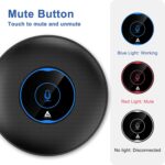 Audio Array AM-C5 USB Plug & Play Conference Mic for Mac OS & Windows | Conference, Recording, Skype, Online Class with Range Upto 5M | One Touch Mute Button & Light Indicator (NOT A Speaker) - Image 4