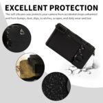 Easy Hood Camera Case for Sony Alpha 6700, Soft Silicone Protective Cover a6700 DSLR Camera Anti-Scratch Slim Fit Body Skin Protector Housing Sleeve for Sony A6700 Mirrorless Camera Black - Image 3