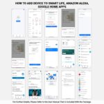 Tukzer 10A WiFi Smart Plug, Compatible with Alexa & Google Home Assistant, Suitable for Small Appliances like TVs, Electric Kettle, Mobile and Laptop Chargers - Image 3