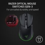 Razer Cobra Wired Gaming Mouse: 58g Lightweight Design - Gen-3 Optical Switches - Chroma RGB Lighting with Underglow - Precise 8500 DPI Optical Sensor - 1 - Speedflex Cable - Black-RZ01-04650100-R3M1 - Image 4