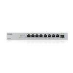 Zyxel 8-Port 2.5G Multi- Gigabit Unmanaged Switch with 1 x 10G SFP+ | 100M/1G/2.5G | Plug and Play | Desktop/Wall Mount | Fanless | Metal Casing | Gaming |Small/Home Office (XMG-108) - Image 3