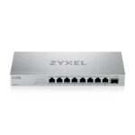 Zyxel 8-Port 2.5G Multi- Gigabit Unmanaged Switch with 1 x 10G SFP+ | 100M/1G/2.5G | Plug and Play | Desktop/Wall Mount | Fanless | Metal Casing | Gaming |Small/Home Office (XMG-108) - Image 4