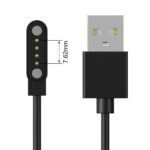 Tobfit Smart Watch Universal Charger 4 Pin Magnetic, Smartwatch Accessories 4 Pin Magnetic Suction Charger for Smart Watch/Fitness Tracker, Cable Contact Pin Spacing Compatible 7.62mm - Image 3