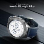 Noise Newly Launched Halo 2 Smart Watch 1st Ever Functional Rotating Dial (Axe-Cut Bezel), 1.43" AMOLED, Stainless Steel Build, Custom Transition Effects, BT Calling, Health Suite (Midnight Alloy) - Image 3