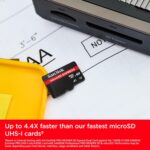 SanDisk Express microSD Card, 256GB Up to 880MB/s Read, Up to 650MB/s Write, 210MB/s Sustained Write, U3, C10 - Image 4