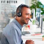 Logitech H390 Wired Headset for PC/Laptop, Stereo Headphones with Noise Cancelling Microphone, USB-A, in-Line Controls, Works with Chromebook - Graphite - Image 3