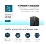 Synology 2-Bay DiskStation DS225+ - Image 3