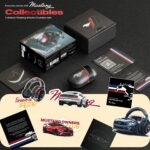 GOBOULT x Mustang Dyno Earbuds with 60H Playtime, App Support, Dual Pairing, 4 Mics ENC, 45ms Low Latency, 13mm Drivers, Touch Controls, Made in India, IPX5 Ear Buds Wireless (Silver) - Image 4