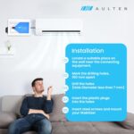 AULTEN Digital Voltage Stabilizer for All Inverter and Non Inverter AC Upto 1.5 Ton AC 4 KVA 3200W 150V-280V AD008 (Grey) | 3 Year Warranty - Image 5