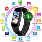 Elevea 𝟭𝟱 𝗬𝗲𝗮𝗿𝘀 𝗪𝗮𝗿𝗿𝗮𝗻𝘁𝘆 Fitness Smart Band with Heart Rate Sensor | Call Reject, Sleep & Step Tracker | Blood Pressure, Calorie Monitor | Bluetooth Smartwatch for Men & Women - Image 3