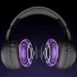 ZEBRONICS Thunder NEO, Wireless Over Ear Headphone, Upto 60 Hours Backup, Gaming Mode, Dual Pairing, Rapid Charge, BT v5.4, AUX, 3 EQ Modes, ENC for Callling, Voice Assistant, Deep Bass (Black) - Image 3