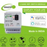 Imagine Technologies 30A(6600W) BLE + WiFi Smart Switch for AC, Geyser, Water Pump, Room Heater Heavy Duty Compatible with Alexa & Google Home iOS and Android Smart Life app - Image 3