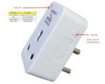 Smarteefi 16A WiFi Smart Plug with Guaranteed Timer | Timer Schedules works without Internet | Energy Monitoring | Countdown Timer | Suitable for AC Geyser pump | Compatible with Alexa & Google Home - Image 3