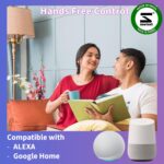 Smarteefi 16A WiFi Smart Plug with Guaranteed Timer | Timer Schedules works without Internet | Energy Monitoring | Countdown Timer | Suitable for AC Geyser pump | Compatible with Alexa & Google Home - Image 4