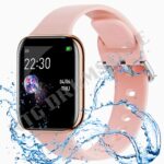 Drumstone 𝟏𝟓 Years 𝐆𝐀𝐔𝐑𝐀𝐍𝐓𝐄𝐄 Wireless Smartwatch with Heart Rate Monitor & Fitness Tracker for Men Women Boy & Girls Stylish Rose Gold Sleep Tracking Step Counter Activity & Health Monitor - Image 3