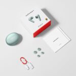 OnePlus Buds 4 TWS Earbuds with Upto 55dB Real-time ANC, Adaptive Mode, Dual Drivers with DACs, 3D Audio, Upto 45hrs Music Playback, ,Dual-Device connectivity, 47ms Low Latency, Zen Green - Image 4