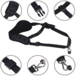 SYGA Focus F-1 Anti-Slip Quick Rapid Shoulder Sling Belt Neck Strap for Camera SLR DSLR Black - Image 4