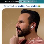 GOBOULT Z40 True Wireless in Ear Earbuds with 60H Playtime, Zen™ ENC Mic, Low Latency Gaming, Type-C Fast Charging, Made in India, 10mm Rich Bass Drivers, IPX5, Ear Buds TWS (Blue) - Image 4