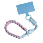 AccuPrints Sumiko Crossbody Phone Lanyard Wrist Strap – Adjustable Braided Hand Strap - Image 3