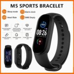 captcha (Last Day Deal Offer: 5 Years ) Z421 Smart Watch Band Fitness Heart Rate with Activity Tracker WaterproofLike Steps Counter, Calorie Counter, BP, & OLED Touchscreen, Multicolor (M5Band_111) - Image 3