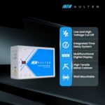AULTEN Digital Voltage Stabilizer for Upto 1.5, 2.0 Ton AC 5 KVA 4000W 150V-280V AD023 (White) | 3 Year Warranty - Image 3
