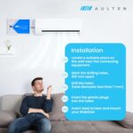 AULTEN Digital Voltage Stabilizer for Upto 1.5, 2.0 Ton AC 5 KVA 4000W 150V-280V AD023 (White) | 3 Year Warranty - Image 4