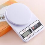 Smart Digital Weighing Scale for Kitchen & Body – Multifunction Scale with TARE, 10kg Capacity & 14 Health Metrics Tracking | Food & Fitness Scale - Image 4