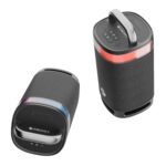 Zebronics Wireless Bluetooth Party Speaker, 100W, Upto 5Hrs Playback, 4X 6.9cm Drivers, Passive Radiator, TWS, USB, AUX, 3 EQ Modes, IPX5 Water Resistant, RGB, Built-in Powerbank (Axon 500) - Image 3