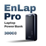 EVM EnLap Pro 30000mAh Power Bank (Misty Black) | 65W PD Fast Charging | Li-Polymer Battery | Type-C Input/Output for Laptops & Mobiles | Dual Input, Dual Output - Image 3