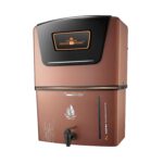 AQUA D PURE RO Water Purifier | Copper + Zinc + Alkaline Technology | Elegant Black & Copper Wall Mount | Ideal for Home & Family (Sonet Gold Zinc) - Image 3