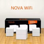 Tenda Nova MW6 Whole Home 1200 Mbps Dual_Band Mesh Wi-Fi System, 6000sq Area Coverage, Two Gigabit Ports, APP Control, Easy Set Up, Router and Wireless Booster Replacement (White, Pack of 3) - Image 4
