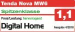 Tenda Nova MW6 Whole Home 1200 Mbps Dual_Band Mesh Wi-Fi System, 6000sq Area Coverage, Two Gigabit Ports, APP Control, Easy Set Up, Router and Wireless Booster Replacement (White, Pack of 3) - Image 5