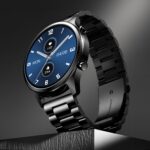 Noise Halo Plus 1.46" Super AMOLED Display Elite Smart Watch, Bluetooth Calling, Stainless Steel Build, Always on Display, Upto 7 Days Battery (Elite Black) - Image 5