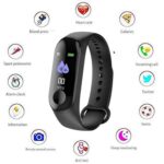 TRIDEO [𝟏𝟓 𝐘𝐄𝐀𝐑𝐒 𝐖𝐀𝐑𝐑𝐀𝐍𝐓𝐘 Smart Fitness Watch and Activity Tracker for Men and Women, Health Band with Heart Rate Monitor, Wrist Smart Band for Fitness, Health|Daily Activity Tracking - Image 3