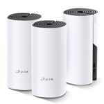 TP-Link Deco M4 Whole Home Mesh Wi-Fi System, Seamless Roaming and Speedy (AC1200), Work with Amazon Echo/Alexa, Router and Wi-Fi Booster, Parent Control Router, Pack of 3 - Image 3