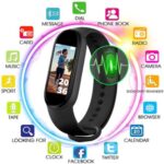 Mabron (12 Years Warranty M7 Smart Band Waterproof Activity Tracker| Blood Pressure| Heart Rate Sensor| Sleep Monitor| Step Tracking for Unisex_M38 - Image 3