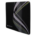 ZEBRONICS MSP-X1 Mouse Pad, for Speed and Precision Operation, Smooth Cloth Surface, Roll and Go, Optimised for All Mouse Sensors, Anti Slip Rubber Base, Surface of 232 x 182 mm - Image 3