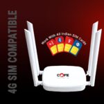COFE Wi-Fi-6 Sim Router | 300Mbps Speed | All 4G Sim Supports| No Configuration Required | Type-C Support | Connect 32+ Devices 4 Antenna (CF-4G 903 Pro) - Image 4