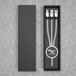 Wayona All in One 6-in-1 Charging Cable, USB-A & Type-C to Type-C, Lightning, Micro-USB, Fast Charging Lightup Cable 60W for iPhone,Android,Power Bank & Laptop - Image 4