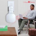 Brain Freezer Wall Mount ONLY Compatible with Eero 6 Dual-Band mesh Wi-Fi 6 System [NOT Compatible with Eero Pro 6 and Eero 6+] Pack of 2 (White) - Image 5
