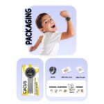 SPIKY Smart Watch for Kids Girls and Boys, GPS Tracking Smartwatch with 4G Sim Support, SOS, Long Battery, WiFi, IP68 | Voice & Video Call Watch (Black) - Image 5