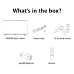 coocaa 138 cm (55 inch) 4K Ultra HD Smart Mini LED Google TV | QLED, HSR 120Hz, VRR, Dolby Vision- Atmos | 55MINI75Q - Image 5