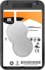 External Hard Drive 750 GB USB 3.0 High Speed Data Transfer Memory Expansion Data Storage & Portable Backup HDD Compatible with PC, Computer, MacBook, Chromebook.(750 GB) - Image 5