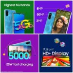 Samsung Galaxy F06 5G (Bahama Blue, 128 GB) (6 GB RAM) - Image 4
