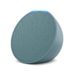 Amazon Echo Pop| Smart speaker with Alexa and Bluetooth| Loud sound, balanced bass, crisp vocals| Green - Image 3