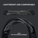 Logitech G 733 Lightspeed Over Ear Wireless Gaming Headset with Suspension Headband, LIGHTSYNC RGB, Blue VO!CE Mic Technology and PRO-G Audio Drivers - Image 3